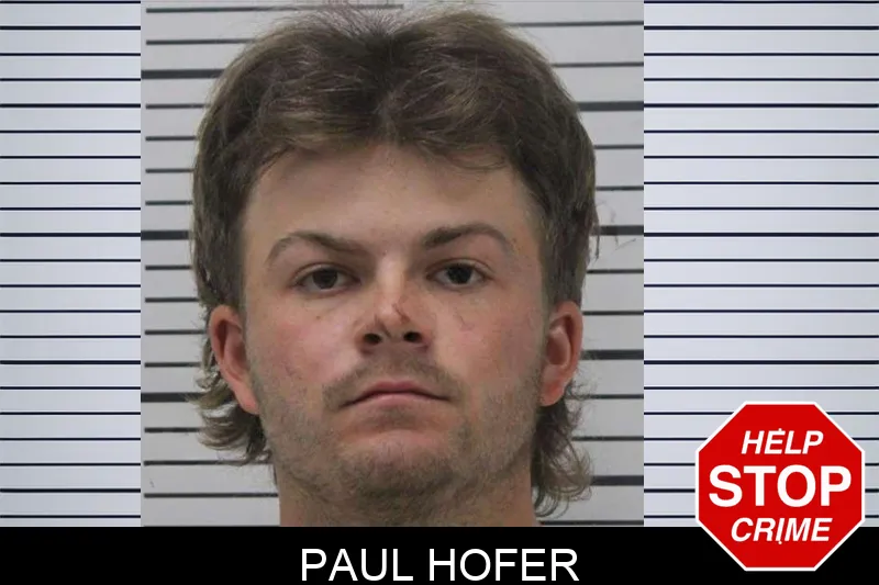 Paul Hofer mugshot