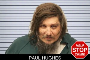 Paul Hughes mugshot