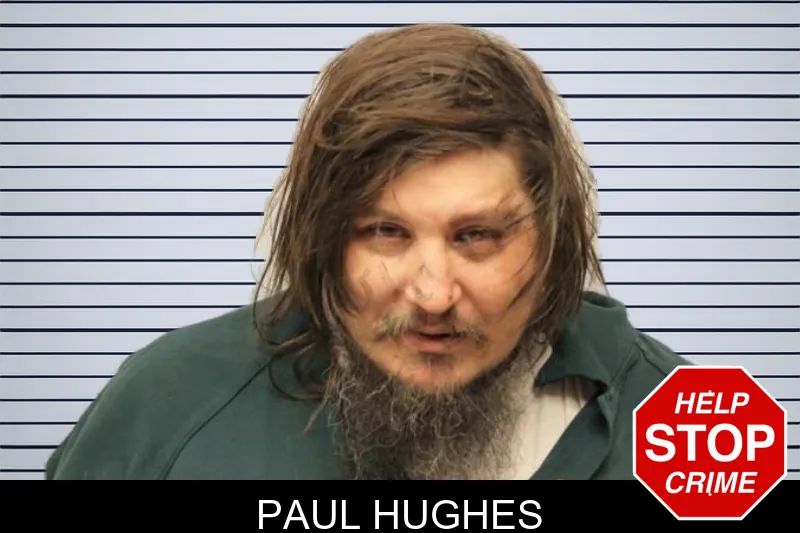 Paul Hughes mugshot
