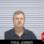 Paul Joiner mugshot