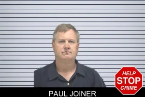 Paul Joiner mugshot