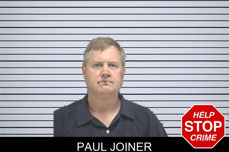 Paul Joiner mugshot