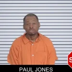 Paul Jones mugshot