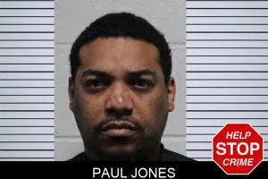 Paul Jones mugshot