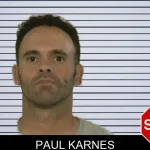 Paul Karnes mugshot