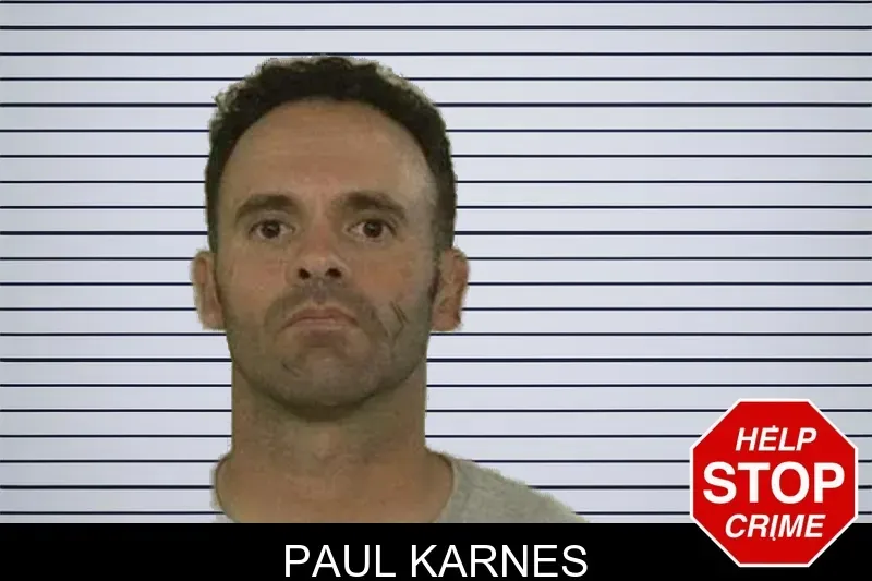 Paul Karnes mugshot