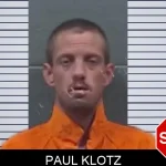 Paul Klotz mugshot