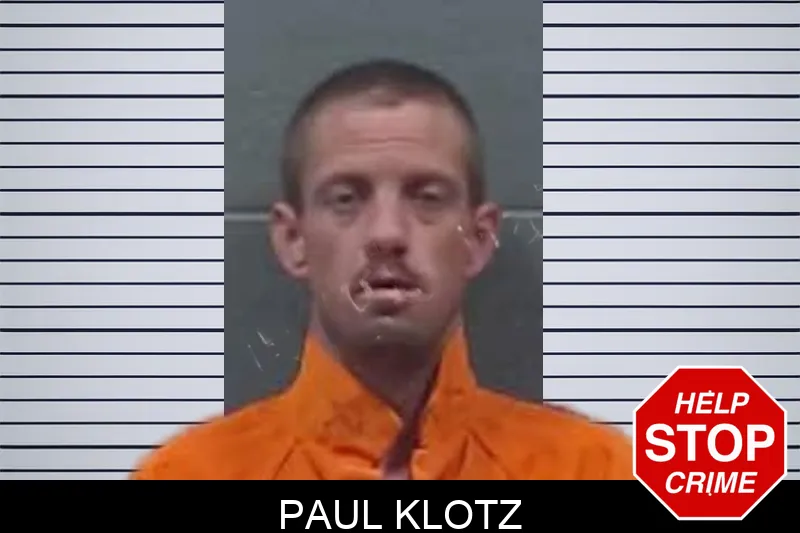 Paul Klotz mugshot