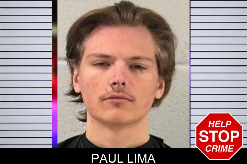 Paul Lima mugshot