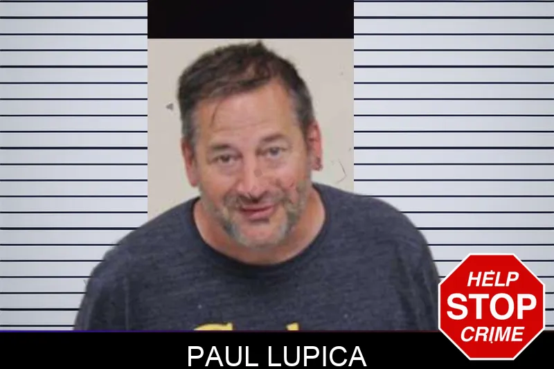 Paul Lupica mugshot