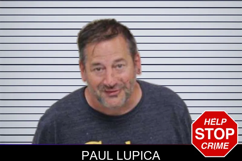 Paul Lupica mugshot
