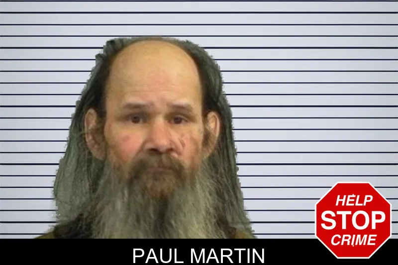 Paul Martin mugshot