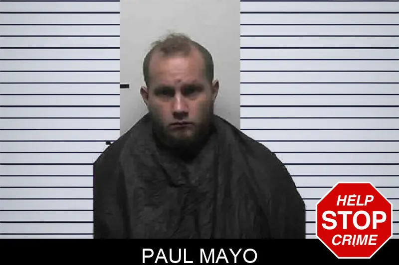 Paul Mayo mugshot