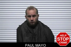 Paul Mayo mugshot
