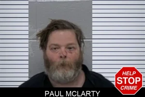 Paul McLarty mugshot