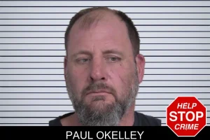 Paul Okelley mugshot
