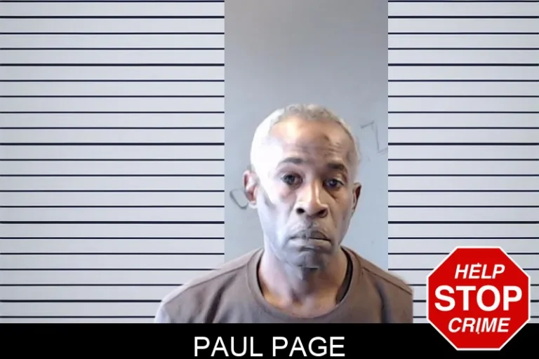 Paul Page mugshot – DeKalb County , Georgia Paul Page