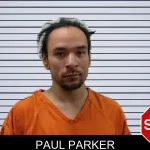 Paul Parker mugshot