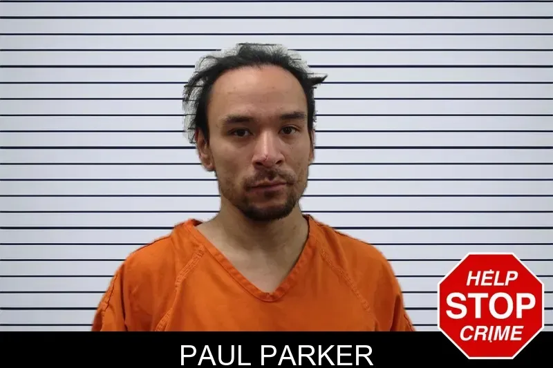 Paul Parker mugshot