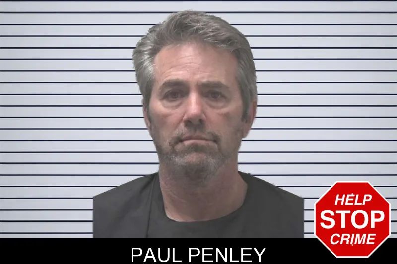 Paul Penley mugshot