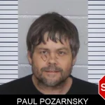Paul Pozarnsky mugshot