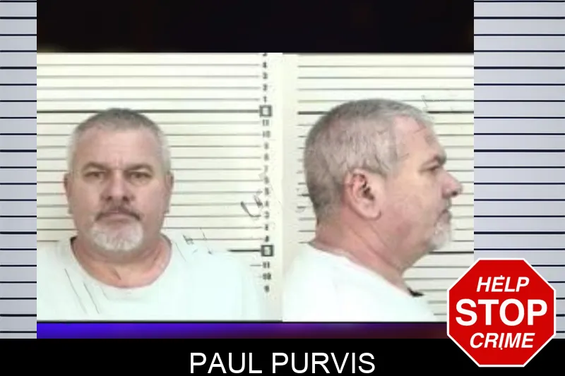 Paul Purvis mugshot – Camden County , Georgia Paul Purvis mugshot