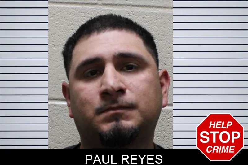 Paul Reyes mugshot