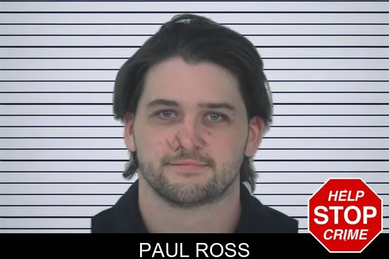 Paul Ross mugshot