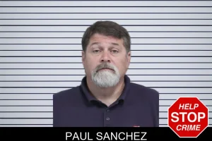 Paul Sanchez mugshot