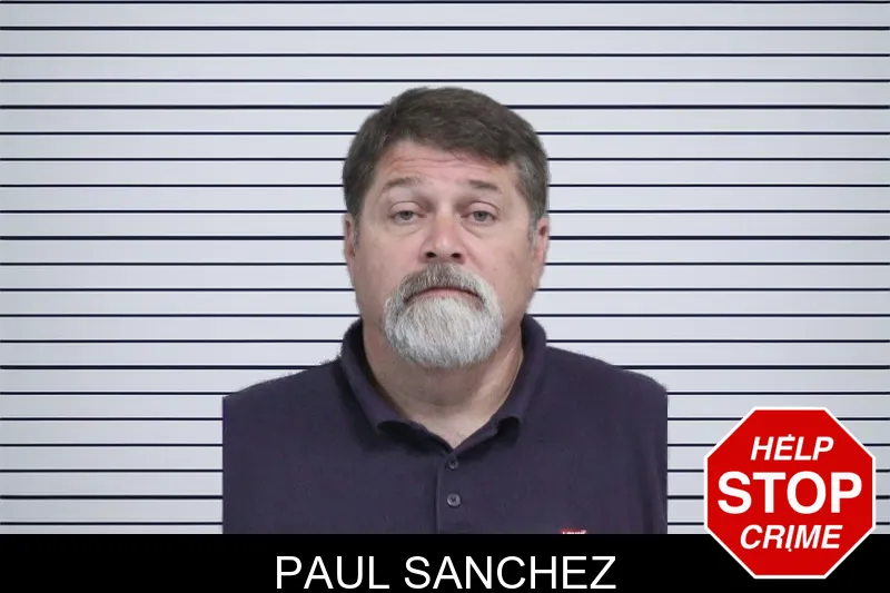 Paul Sanchez mugshot