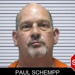 Paul Schempp mugshot