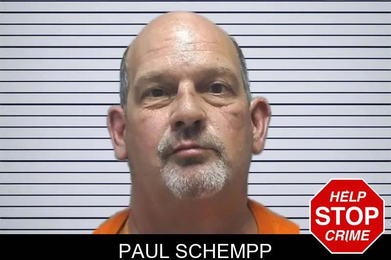 Paul Schempp mugshot