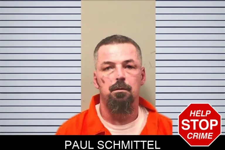 Paul Schmittel mugshot – Bleckley County , Georgia Paul Schmittel