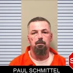 Paul Schmittel mugshot