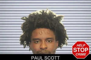 Paul Scott mugshot