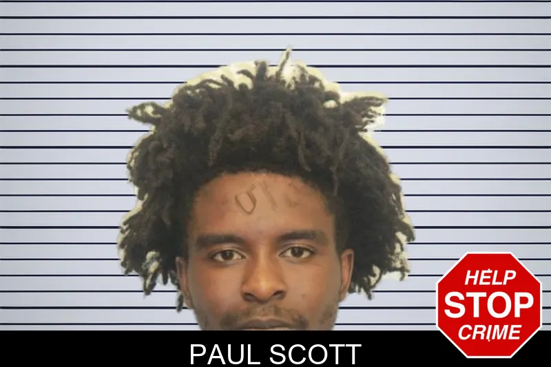 Paul Scott mugshot