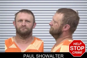 Paul Showalter mugshot