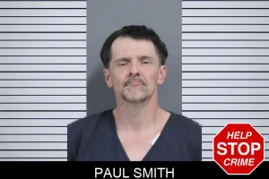 Paul Smith mugshot