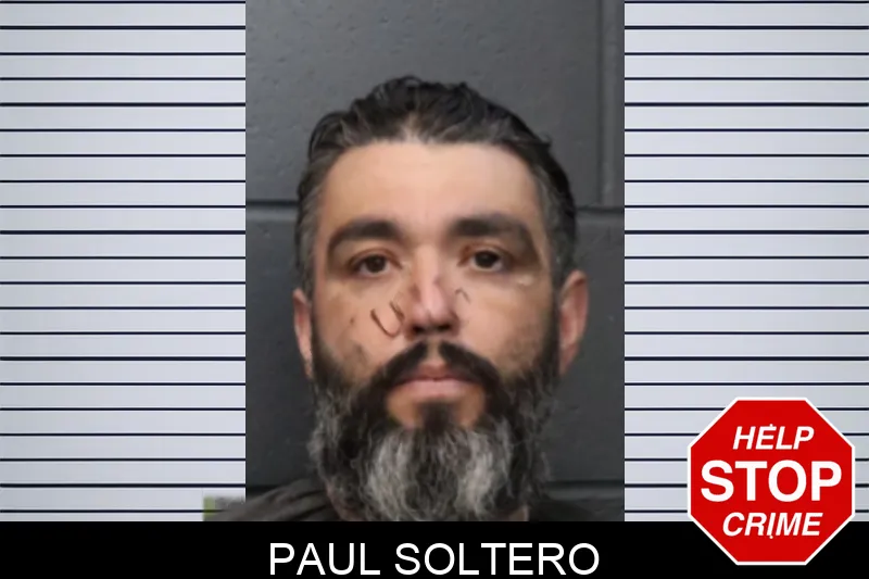 Paul Soltero mugshot