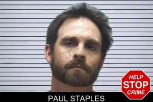Paul Staples mugshot