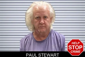 Paul Stewart mugshot