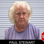 Paul Stewart mugshot