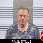 Paul Stills mugshot