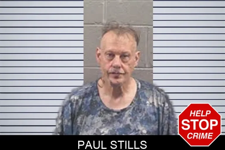 Paul Stills mugshot – Banks County , Georgia Paul Stills