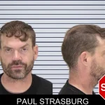 Paul Strasburg mugshot