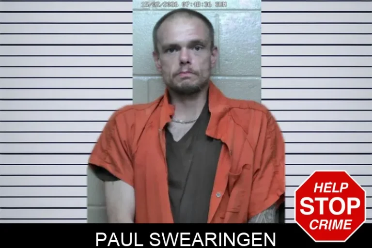 Paul Swearingen mugshot – Ben Hill County , Georgia Paul Swearingen