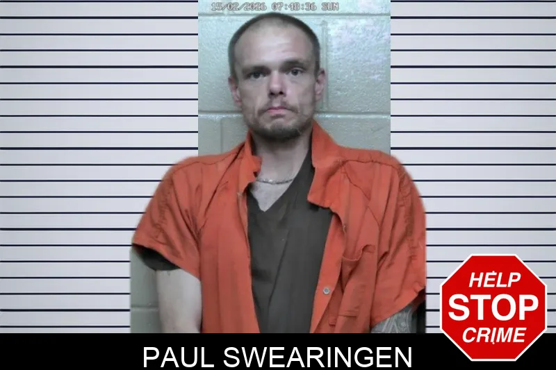 Paul Swearingen mugshot – Ben Hill County , Georgia Paul Swearingen mugshot