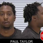 Paul Taylor mugshot