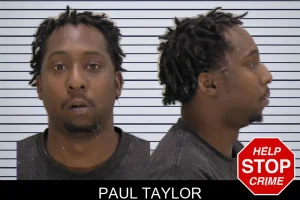 Paul Taylor mugshot