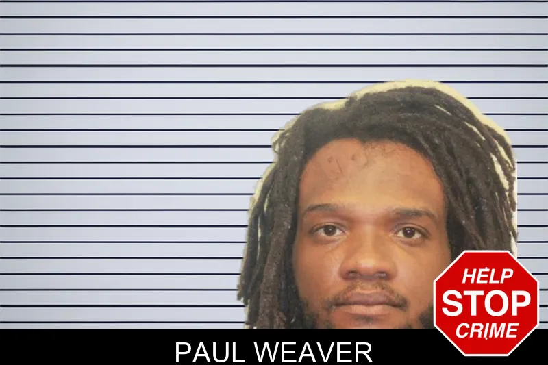 Paul Weaver mugshot